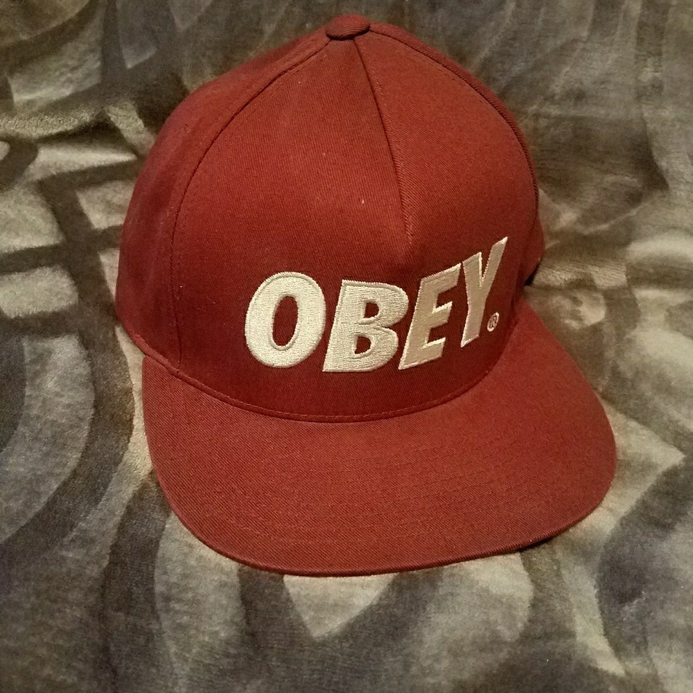 Obey snapback